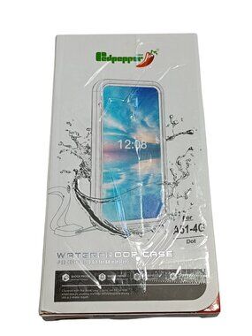 Redpepper A51-4C Waterproof Phone Case Universal Dry Bag Pouch White